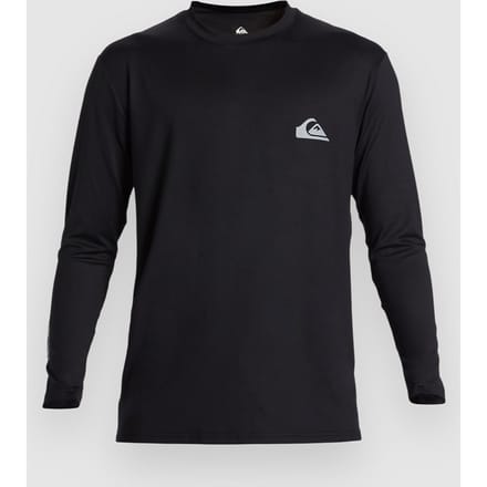 Quiksilver Everyday Surf Rash Guard Met Lange Mouwen Zwart S Man