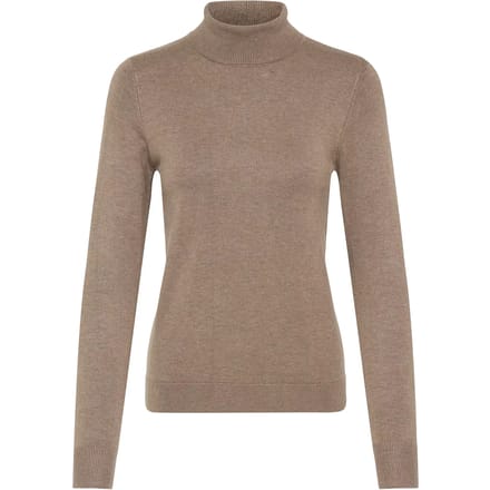 b.young - BYMMORLA ROLLNECK - Dames - Gebreide truien