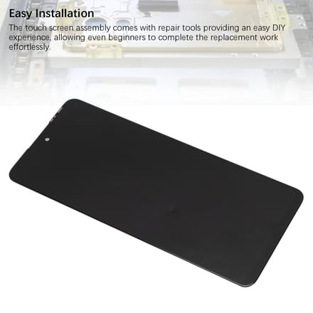 Telefoonscherm Vervanging Gevoelig Touchscreen Display Digitizer Assembly met Reparatiegereedschap voor Infinix Note 10 Pro white