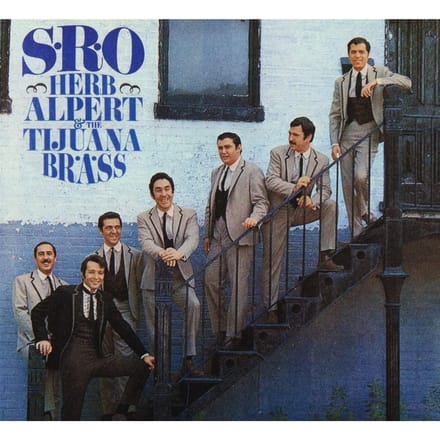 CD ALPERT, HERB & THE T - S.R.O. HRB039 Herb Alpert Pre 2016 US Jazz Gebruikt gray