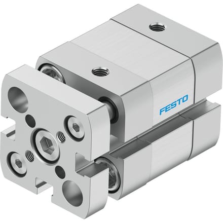 Festo Compacte Cilinder 20mm Boring 5mm Slag ISO 21287 Dubbelwerkend - 554220 - P2DN9