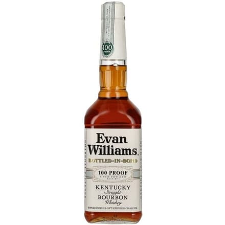 Evan Williams Bourbon Evan Williams BOTTLED-IN-BOND Kentucky Straight Bourbon Whiskey 50% Vol. 0,7l