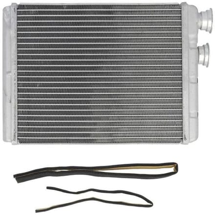 Warmtewisselaar, interieur verwarming NISSENS 707379