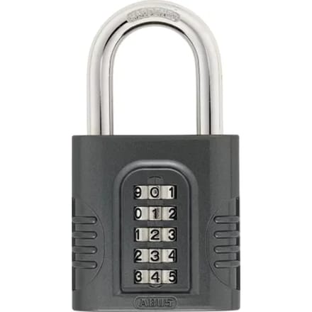 Abus Combinatieslot Tcz7/65 - Zamak Gehard Stalen Beugel Hoge Veiligheid - Behuizing 65mm