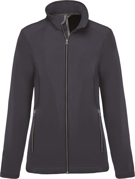 Kariban 2-laagse damessoftshelljas K425 - Titanium - XS