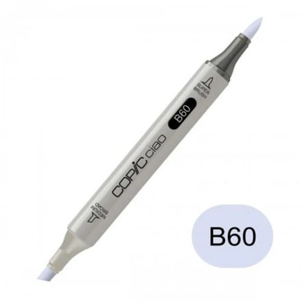 Copic Ciao Marker B60 Pale Blue Grey