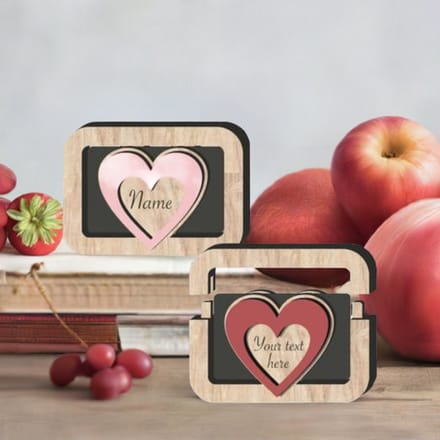 Heartfelt Gift Holder