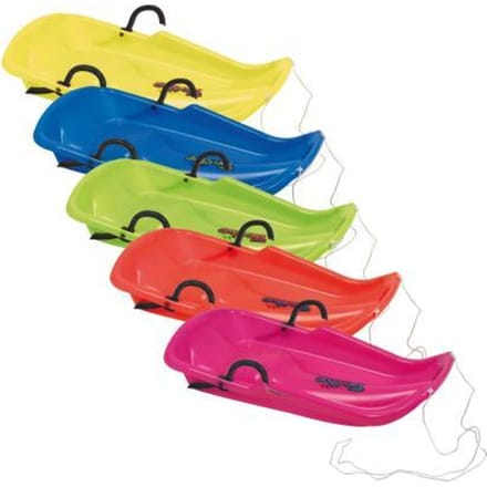 Twister slee met trektouw Winterspeelgoed Schaatsen