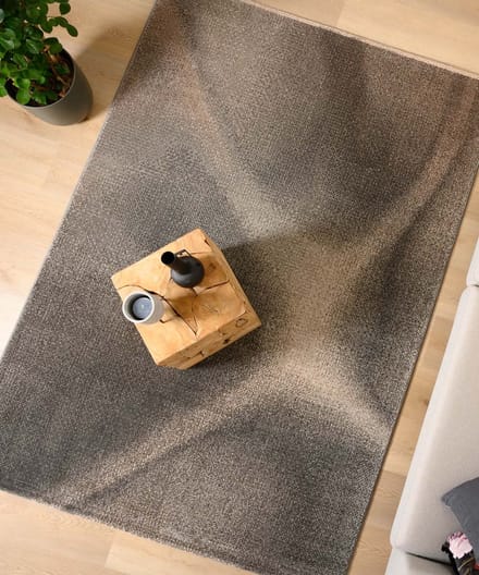 Abstract vloerkleed - Aria Axis bruin/beige 140x200