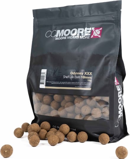 CCMOORE Odyssey XXX Boilies | 1kg 18mm