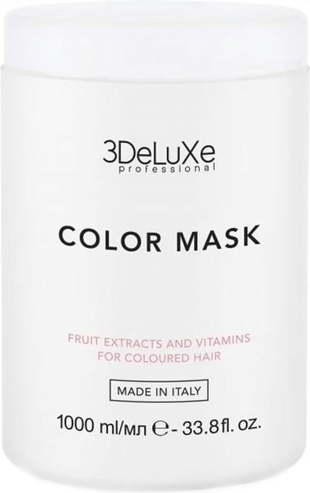 3Deluxe - Color Mask - 1000 ml - Haarmasker