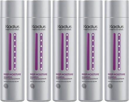 5x Kadus Deep Moisture Shampoo 250ml