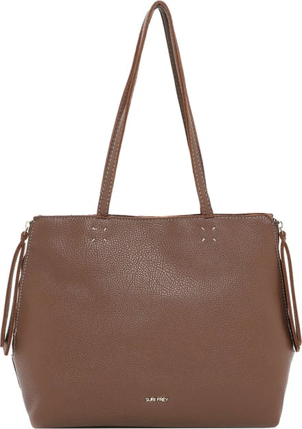 SURI FREY schoudertas Ketty Shoulder Bag Darktaupe bruine