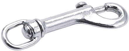 Musketon verchroomd 10mm