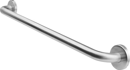 SecuCare - Wandbeugel - RVS - Ø25 - 60 Cm - Geborsteld