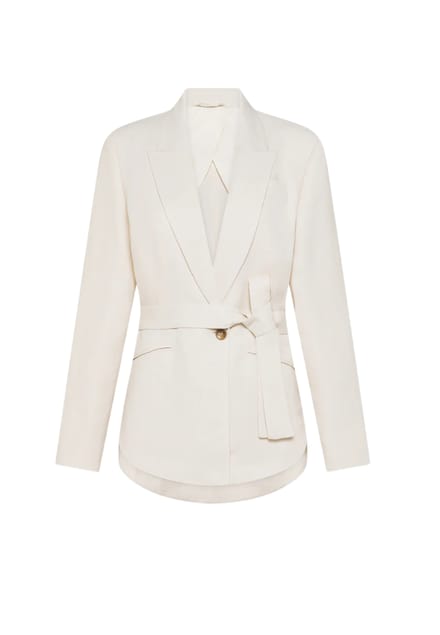 Vrouwenjas Seventy met ophef