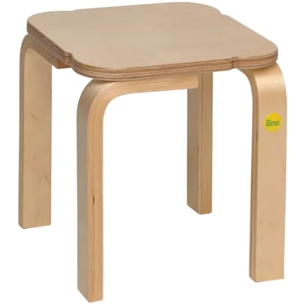 Houten kruk Erzi