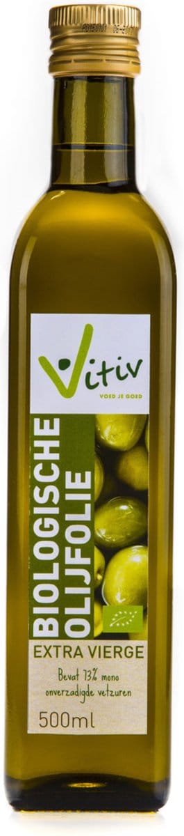 Vitiv Olijfolie Spaans extra virgin bio 1 Liter
