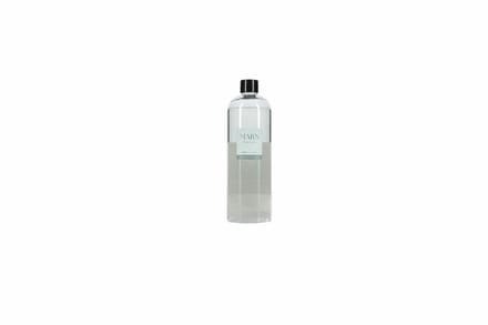 S|P Collection - Navulling S|P Collection - Geurstokjes navulling 500ml chalk white Marn
