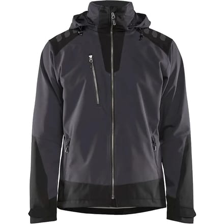 Blaklader Softshell jack 4749-2513 - Donkergrijs/Zwart - S