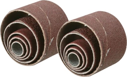 Silverline Schuurkokers - 80 Korrel - Diverse Maten - 10 stuks