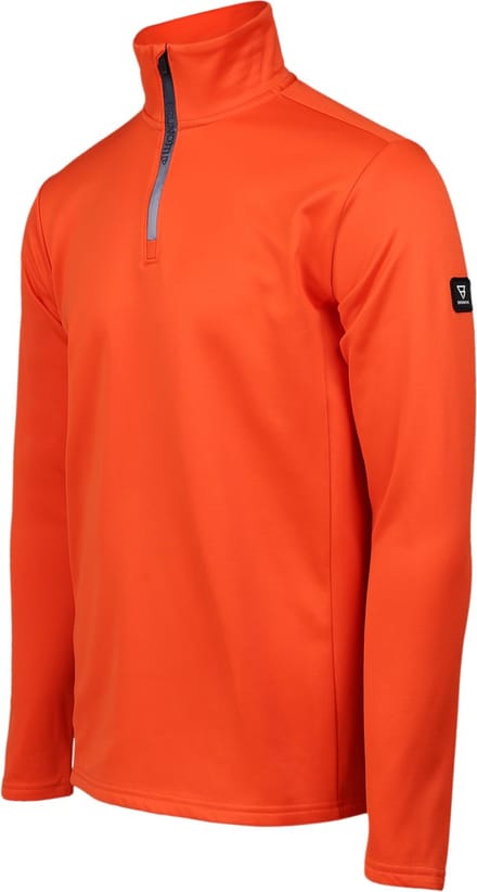 Brunotti - Heros Men Fleece | Punch Orange - XL