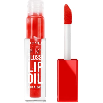 Oh My Gloss! Lip Oil 004 Vivid Red 4.5 ml – Lip Oil, Hydrating, For Women, Vivid Red, Suitable For Daily Makeup