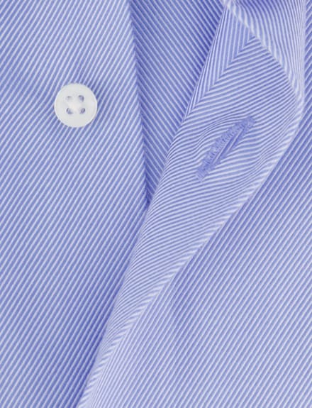 Eterna - Overhemd Blauw Eterna Lange Mouw Overhemd Blauw 3435 Xd87