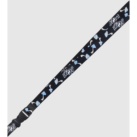 RIPNDIP Euphoria Sleutelkoord zwart