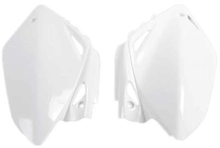 Ufo Honda Crf 450 07-08 Zijpanelen Wit