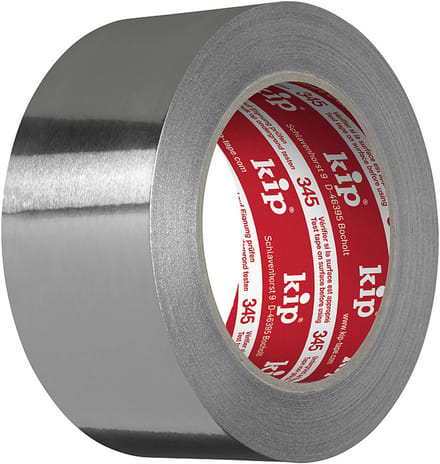 Kip 345 Aluminiumtape 50mm - 50 meter