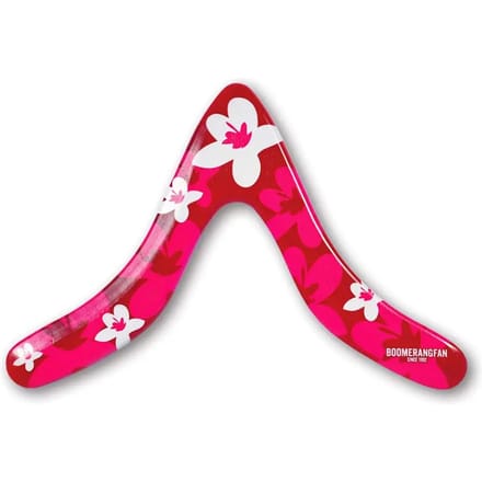 Rechterschuss boemerang BoomerangFan Tiara