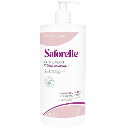 Saforelle Zachte Wasoplossing 1L