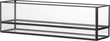 Bloomingville Filula windlicht zwart 35cm