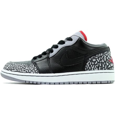 Air Jordan 1 Phat Low 'Black Cement' 350571-061 42