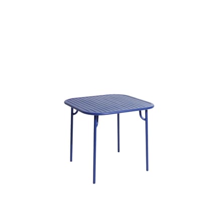 Petite Friture Week-End Tafel vierkant - blauw