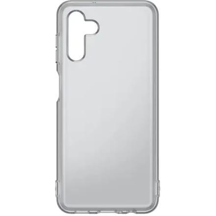 Samsung - Soft Clear Hoesje - Galaxy A04s - Zwart