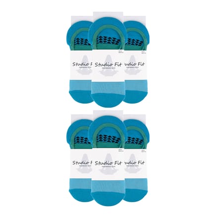 6-Pack Dames Antislip Yoga Sokken Met Bandjes