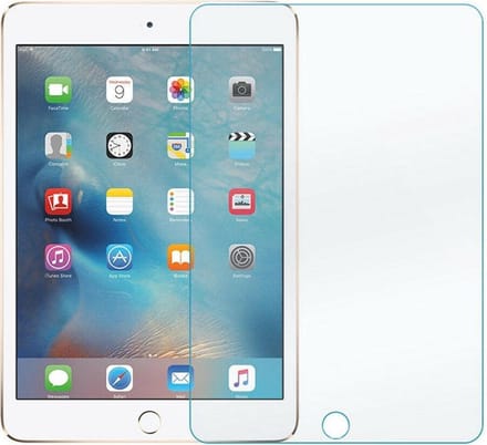 Screenprotector voor mini 4 / iPad mini (2019) - Transparant