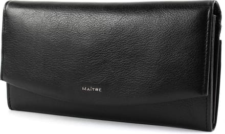 Maître Portemonnee Leisel Diedburg Purse LH8F Black Zwart