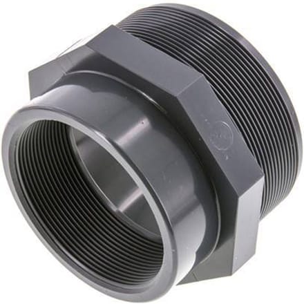 Reducerende Ring Rp3'' Vrouwelijk X G4'' Mannelijk Pvc-U 16bar (224.8psi) En 1452-3