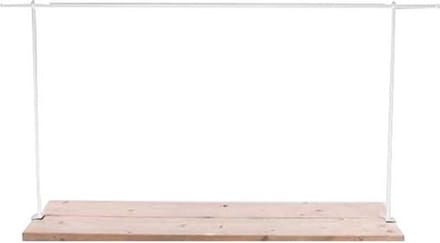 Van der Leeden - Tafelklem - Geschikt voor Tuintafel 140 t/m 250 cm - Wit - 90 cm hoog