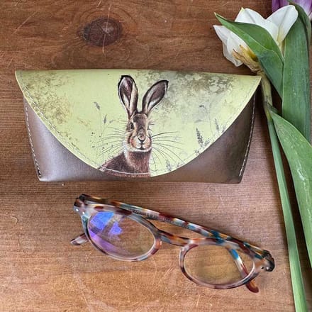 Alex Clark Spectacle Cases Hare ~ Brillenkoker Haas