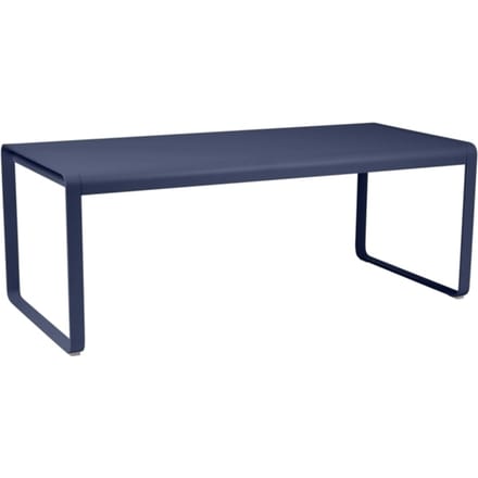 Fermob BELLEVIE Tafel - 92 abyssblauw - 196 x 92 cm