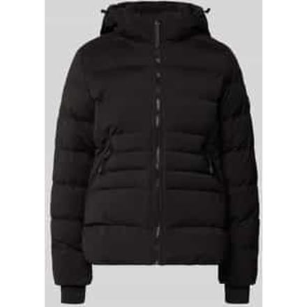 Puffer jacket met ritszakken model 'MONYA'