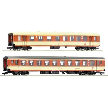 Roco 6200079 H0 2-delige set 3 „Arlberg-Express” van de ÖBB