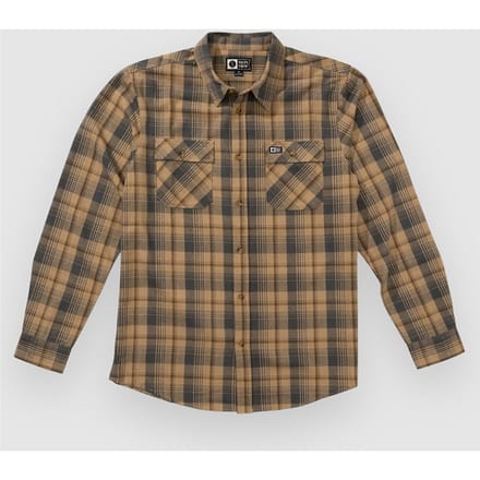 Salty Crew Daybreak Flannel Shirt bruin