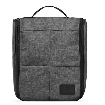 Gillian Jones Hang Up Wash Bag Grey 1 st