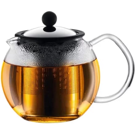 Bodum Assam theepers - 0,5 L, hittebestendig borosilicaatglas