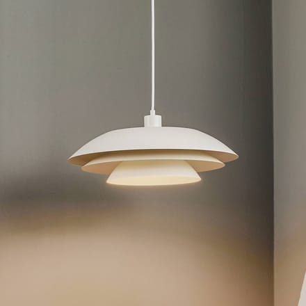 Dyberg Larsen Hanglamp Dl45 Led 45 X 13 Cm E27 60w Wit
